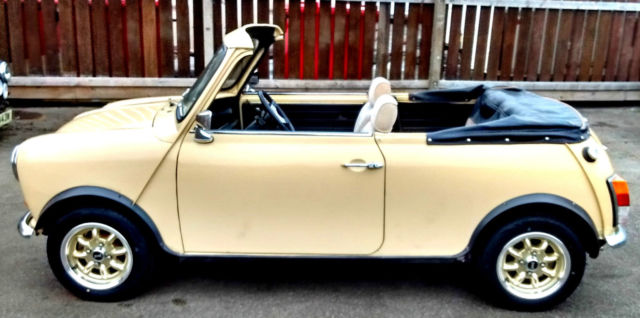 1979 MINI 4-SEAT CONVERTIBLE RHD OR LHD 1979 Mini Classic Mini