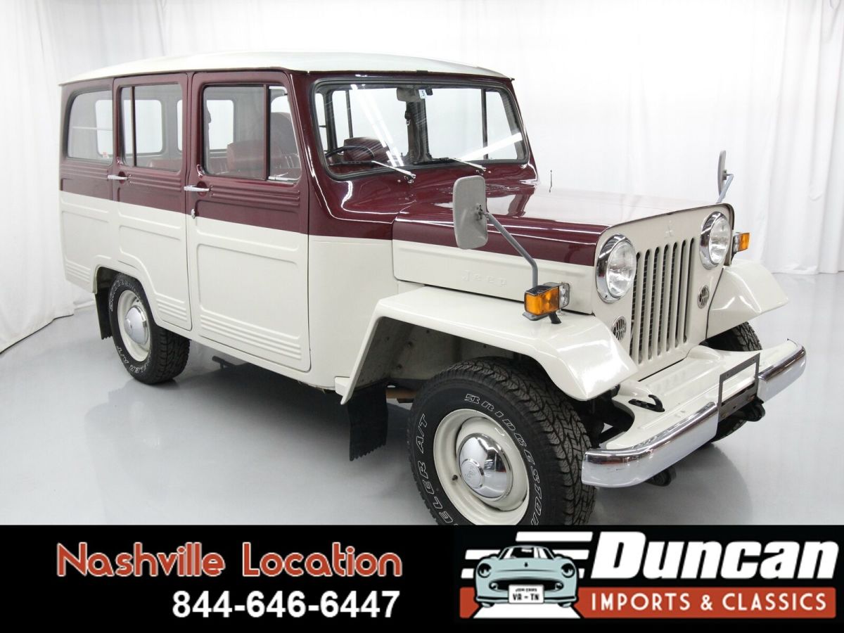 1979 Mitsubishi Jeep