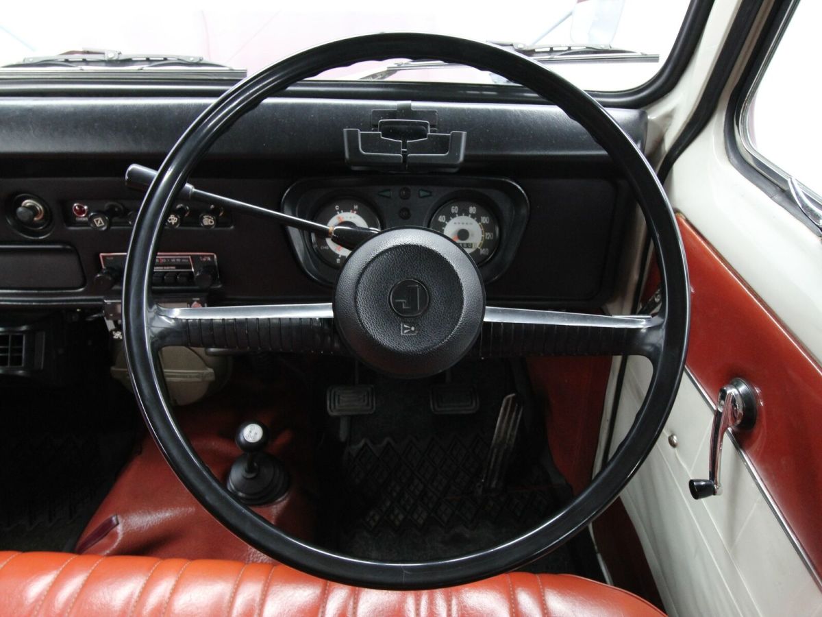 1979 Mitsubishi Jeep - photo 10
