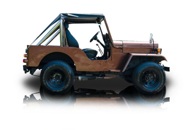 1979 Mitsubishi Jeep - photo 3
