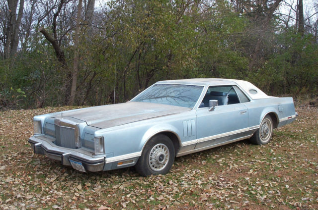 1979 Lincoln Mark Series