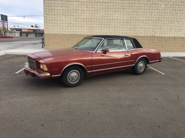 1979 Monte Carlo Landau model/ V8 305/ NEW TRANSMISSION/ SEE VIDEO/ NO RESERVE ! 1979 Chevrolet Monte Carlo