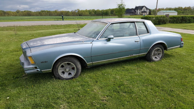 1979 Monte Carlo - original Barn Yard find! Original paint. 1979 Chevrolet Monte Carlo