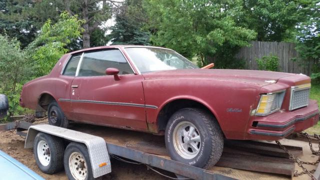 1979 Chevrolet Monte Carlo Base - photo 2