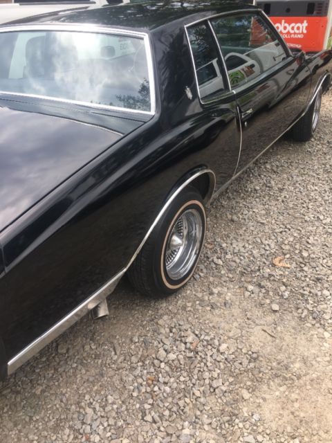 1979 Monte Carlo “training day†1979 Chevrolet Monte Carlo