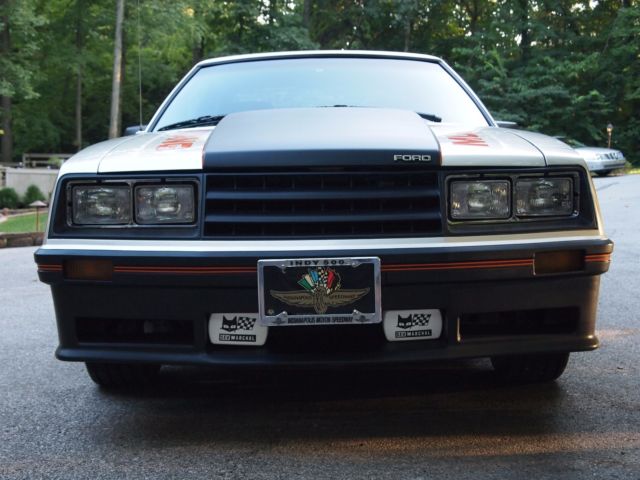 1979 Ford Mustang Base Hatchback 2-Door - photo 3