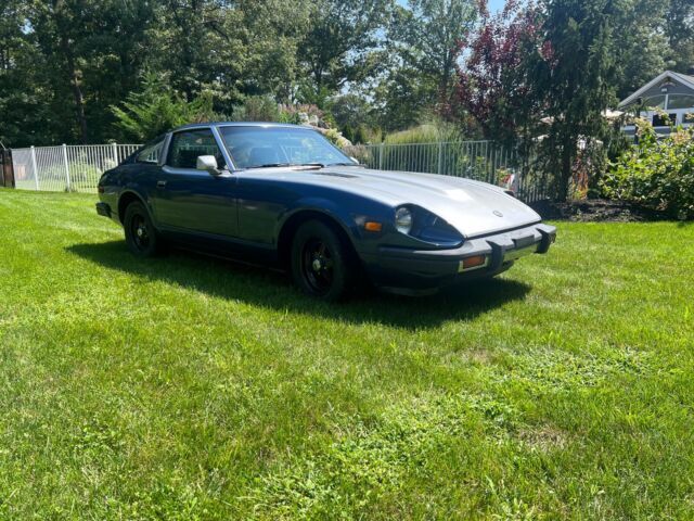1979 Nissan 280ZX Coupe Blue RWD Automatic 1979 Nissan 280ZX