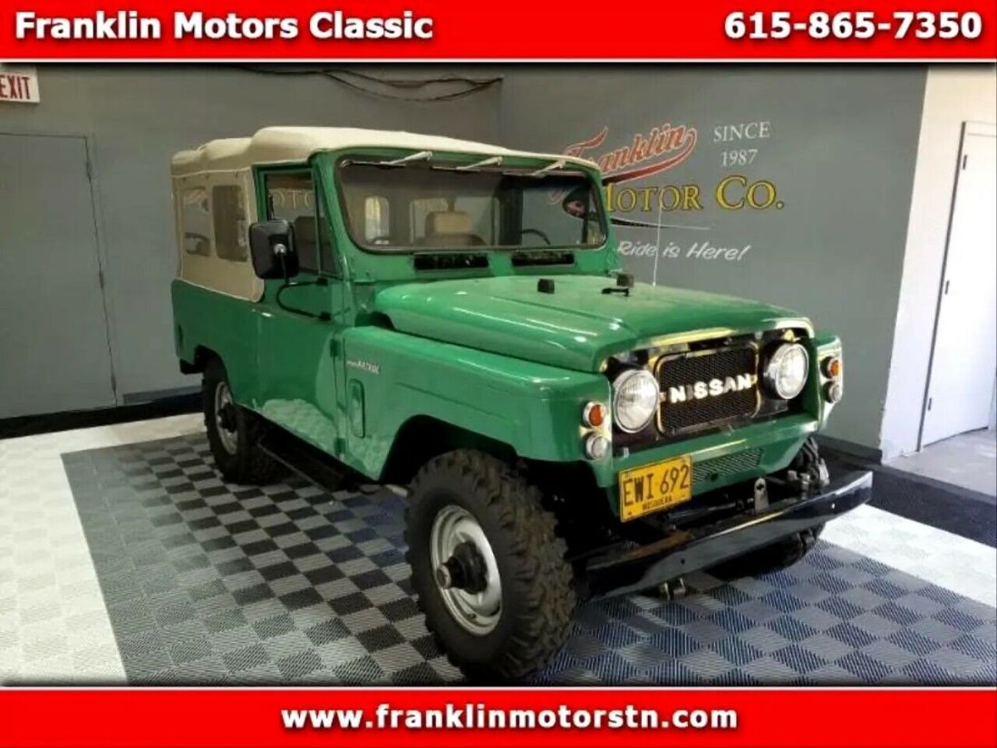 1979 Nissan Patrol Premium