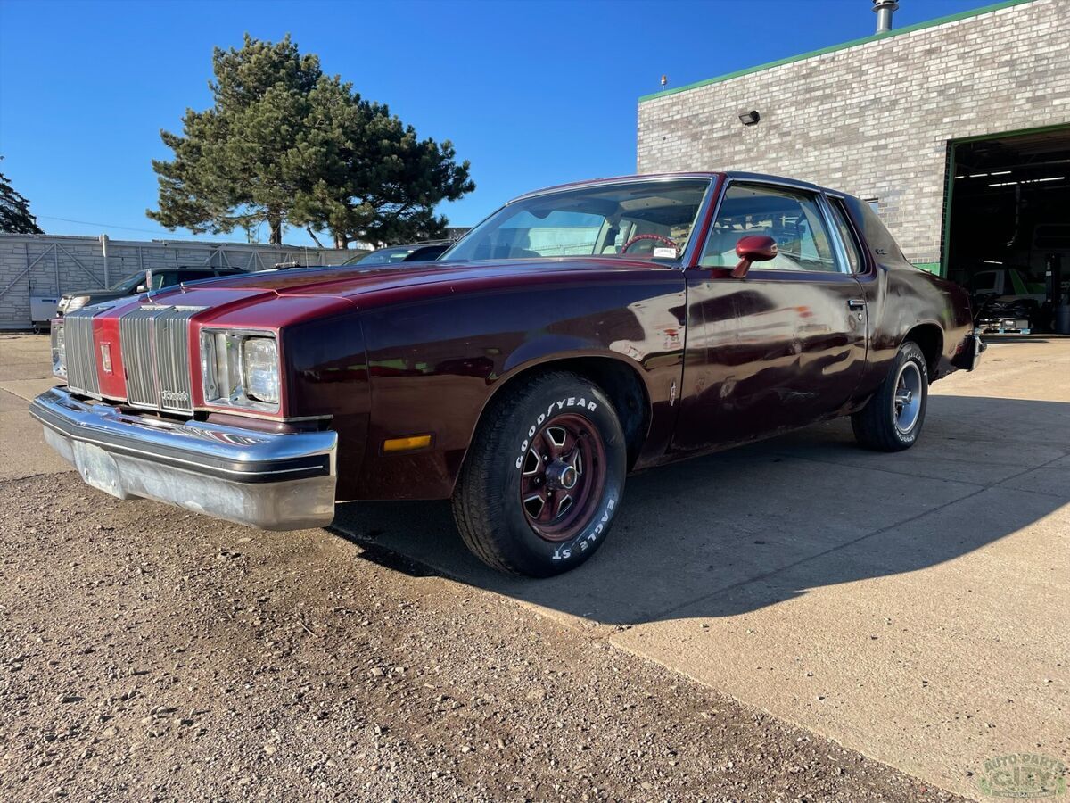 1979 Oldsmobile Cutlass Oldsmobile Cutlass Supreme - NO TITLE - photo 2