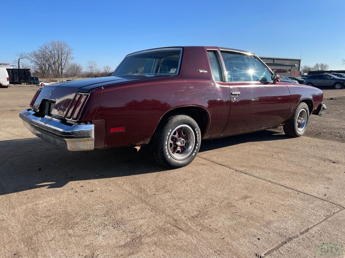 1979 Oldsmobile Cutlass Oldsmobile Cutlass Supreme - NO TITLE - photo 3
