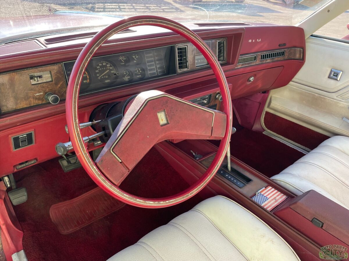 1979 Oldsmobile Cutlass Oldsmobile Cutlass Supreme - NO TITLE - photo 7