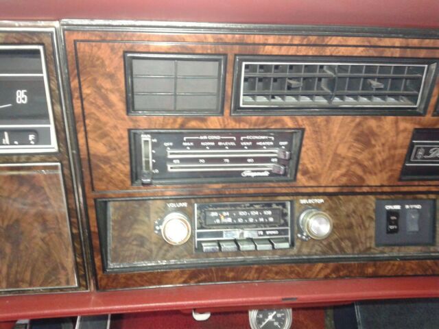 1979 Oldsmobile Custom Cruiser Chrome - photo 12