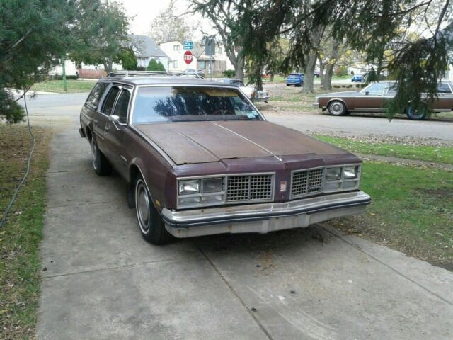 1979 Oldsmobile Custom Cruiser Chrome - photo 3