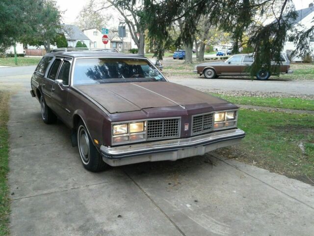 1979 Oldsmobile Custom Cruiser Chrome - photo 4