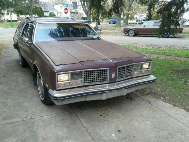 1979 Oldsmobile Custom Cruiser Chrome - photo 5