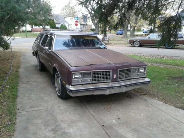 1979 Oldsmobile Custom Cruiser Chrome - photo 3