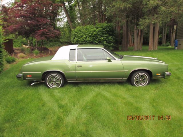 1979 oldsmobile cutlass 1979 Oldsmobile Cutlass Pin Stripe - Padded Landeau Roof