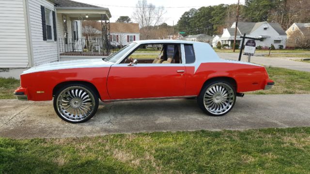 1979 Oldsmobile Cutlass 2dr V8 on 24s 1979 Oldsmobile Cutlass Cutlass