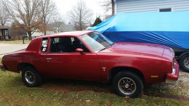 1979 Oldsmobile Cutlass Missing - photo 2