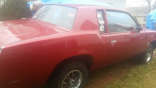 1979 Oldsmobile Cutlass Missing - photo 4