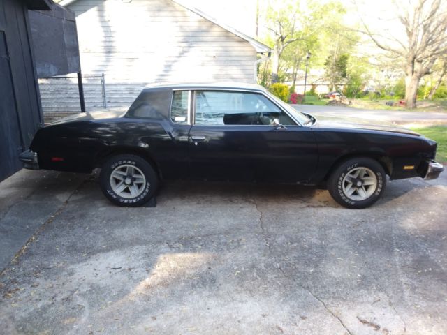 1979 Oldsmobile Cutlass 455 Big Block Project Car 1979 Oldsmobile Cutlass