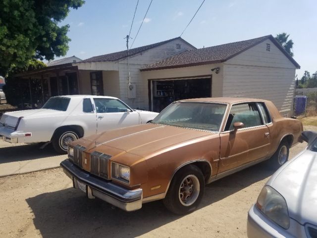 1979 Oldsmobile Cutlass Brougham No Reserve! 1979 Oldsmobile Cutlass Supreme