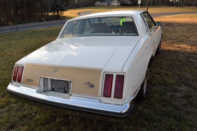 1979 Oldsmobile Cutlass w-30 - photo 12