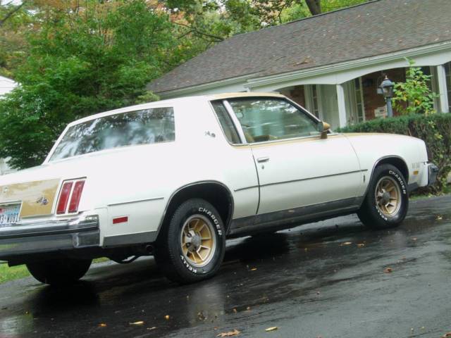 1979 Oldsmobile Cutlass w-30 - photo 2