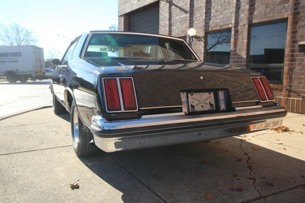1979 Oldsmobile Cutlass Calais - V8 - photo 4