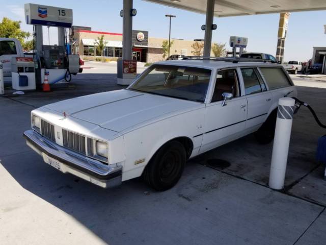 1979 Oldsmobile Custom Cruiser