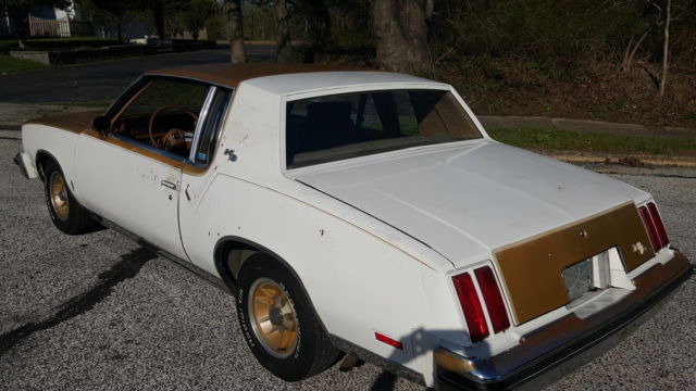1979 Oldsmobile Cutlass Hurst Olds W30 - photo 8