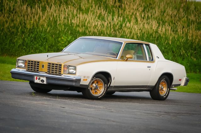 1979 Oldsmobile Cutlass Hurst Olds W-30 1979 Oldsmobile Cutlass