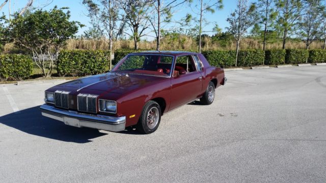 1979 Oldsmobile Cutlass Supreme 1979 Oldsmobile Cutlass