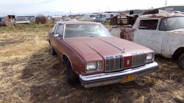 1979 Oldsmobile Cutlass SUPREME 2 DOOR ***NO RESERVE** - photo 2
