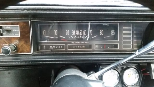 1979 Oldsmobile Cutlass Chrome - photo 6