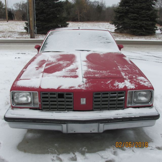 1979 oldsmobile cutlass V8 5 speed with T-tops 1979 Oldsmobile Cutlass
