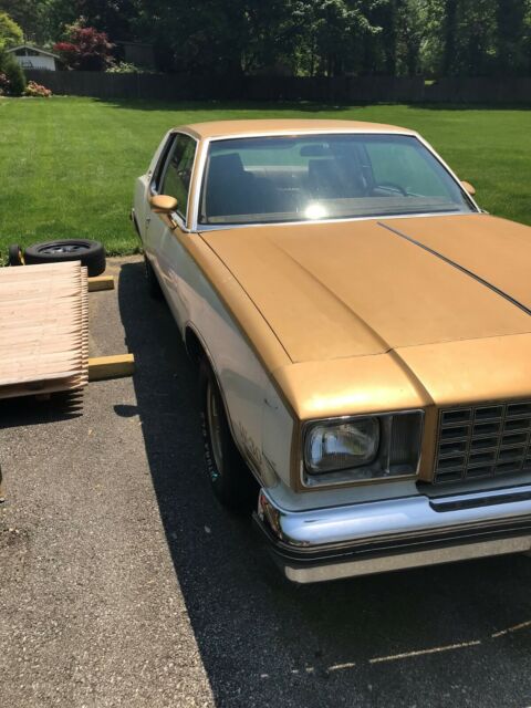 1979 Oldsmobile Hurst Cutlass 1979 Oldsmobile Cutlass HURST EDITION