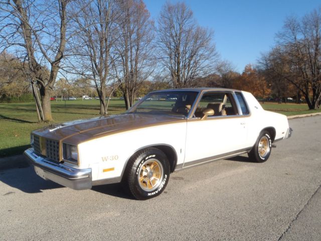 1979 Oldsmobile Hurst/Olds W30 Cutlass Calais 442 Other 1979 Oldsmobile Other Gold