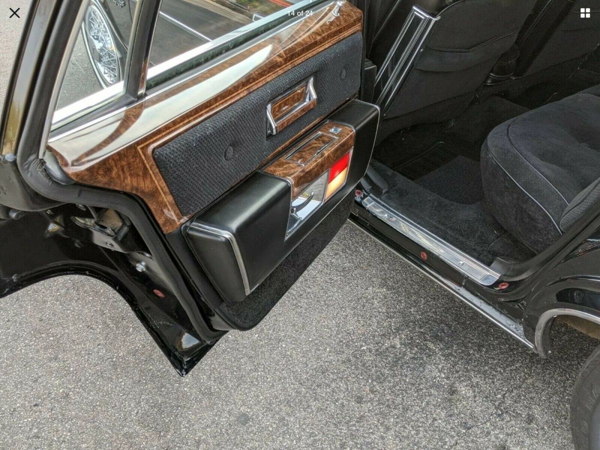 1979 Oldsmobile Ninety-Eight 5.7 Regency - photo 12