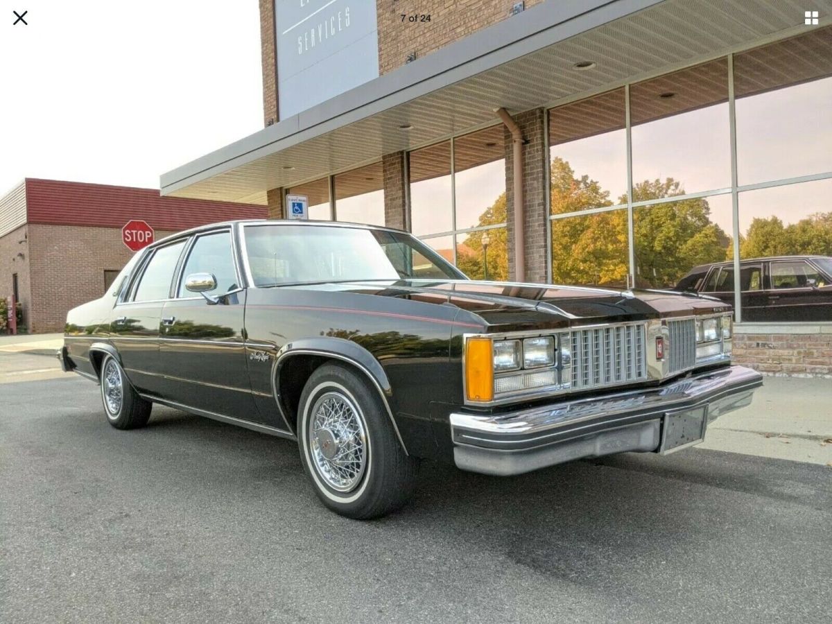 1979 Oldsmobile Ninety-Eight 5.7 Regency - photo 4