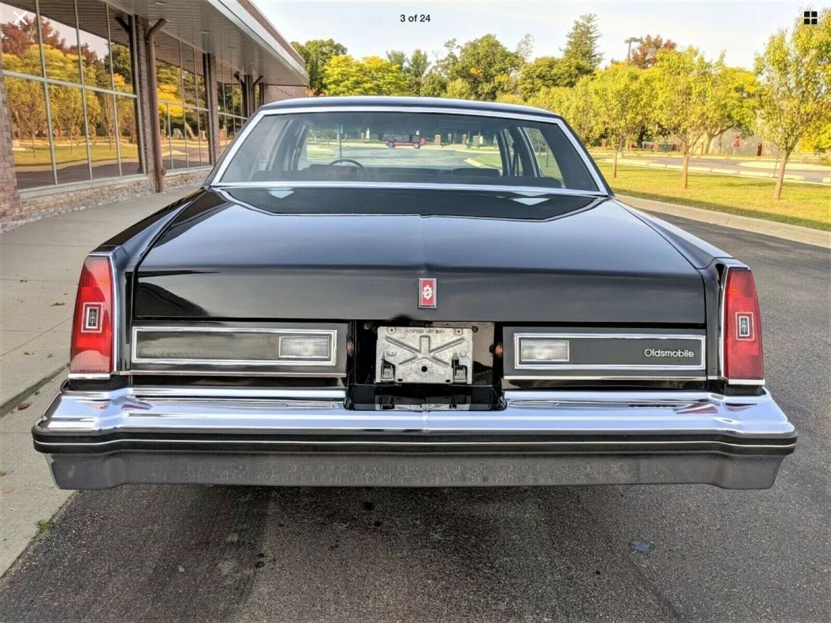 1979 Oldsmobile Ninety-Eight 5.7 Regency - photo 7