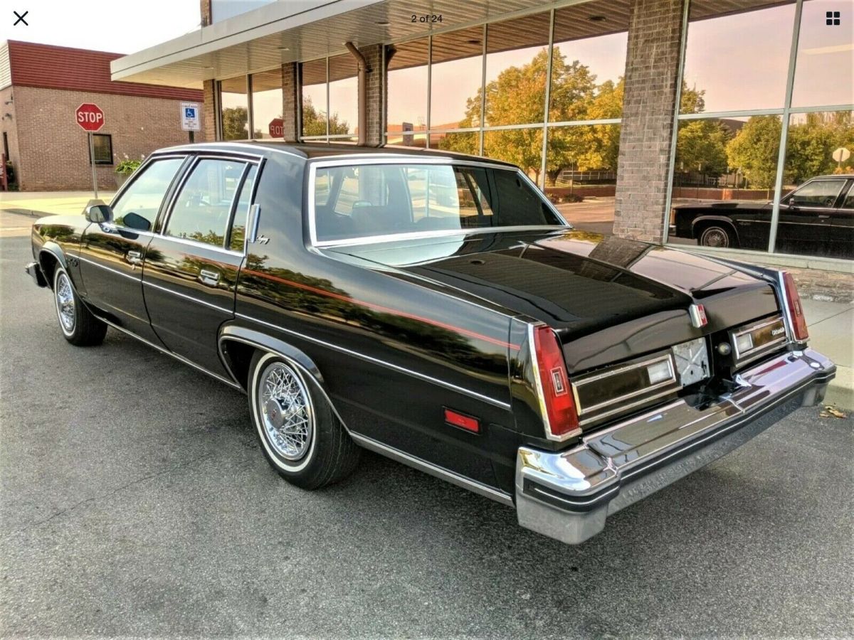 1979 Oldsmobile Ninety-Eight 5.7 Regency - photo 8