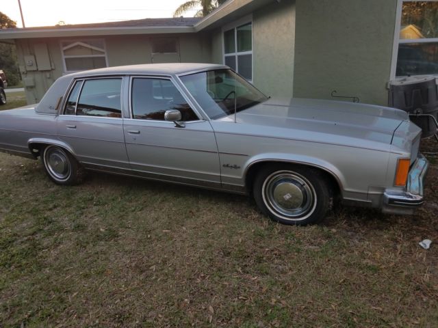 1979 Oldsmoile 98 Regency 403 V8 original running restoration project 1979 Oldsmobile Ninety-Eight Regency