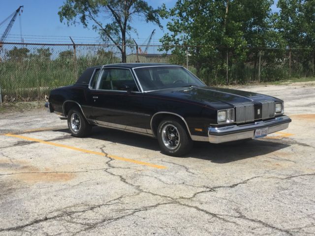1979 Olsmobile Cutlass Supreme Brougham, 74,400 original miles, 305 V8 1979 Oldsmobile Cutlass Brougham