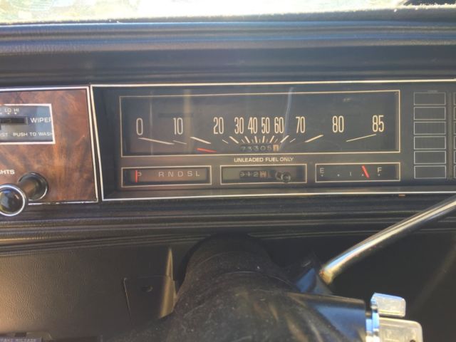 1979 Oldsmobile Cutlass Brougham - photo 5