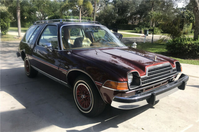 1979 one owner AMC Pacer 51k miles excellent example auto 6cyl. 1979 AMC Pacer DL Wagon