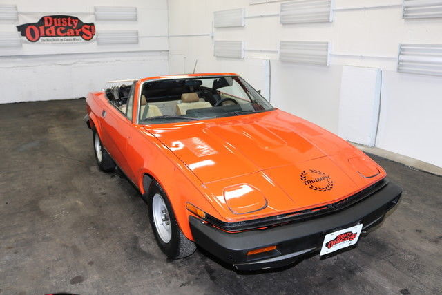 1979 Orange 2.0L I4 5 spd manual Body Inter Needs Work! 1979 Triumph TR7 2.0L I4 5 spd manual Body Inter Needs Work
