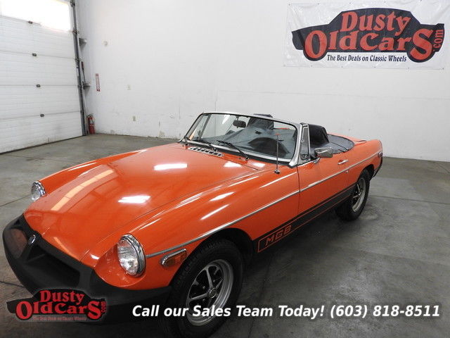 1979 Orange Runs Drives Great Interior Body VGood Season Ready! 1979 MG MGB Runs Drives Great Interior Body VGood Season Ready