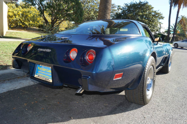 1979 Chevrolet Corvette L82 350/225HP V8 COUPE WITH 52K ORIGINAL MILES! - photo 12