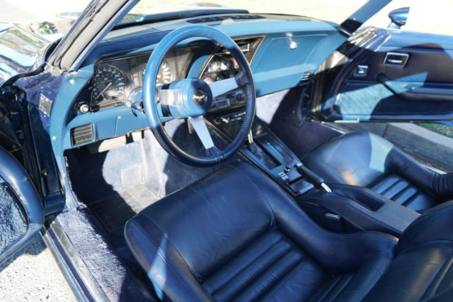 1979 Chevrolet Corvette L82 350/225HP V8 COUPE WITH 52K ORIGINAL MILES! - photo 13